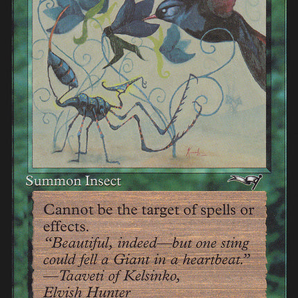 Deadly Insect (Bird Art) [Alliances]