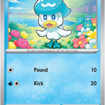 Quaxly (052/198) [Scarlet & Violet: Base Set]