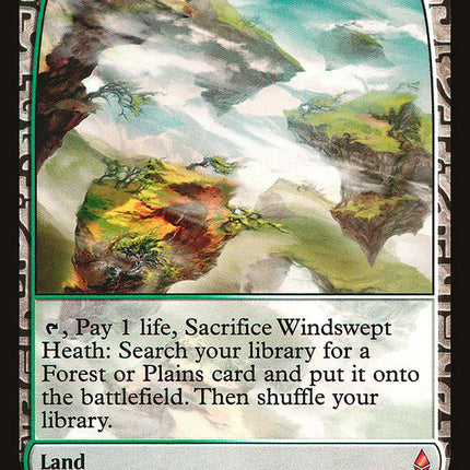 Windswept Heath [Zendikar Expeditions]