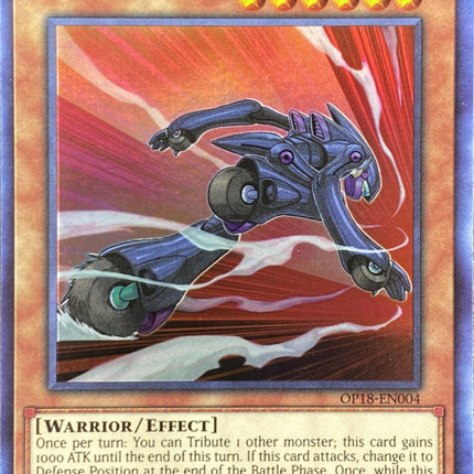 Destiny HERO - Dasher [OP18-EN004] Super Rare