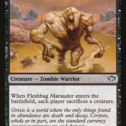 Fleshbag Marauder [Duel Decks: Speed vs. Cunning]