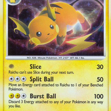 Raichu (8/100) [Diamond & Pearl: Stormfront]