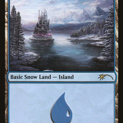 Snow-Covered Island (2) [Secret Lair Drop Series]