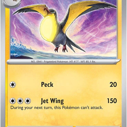 Kilowattrel (082/193) [Scarlet & Violet: Paldea Evolved]