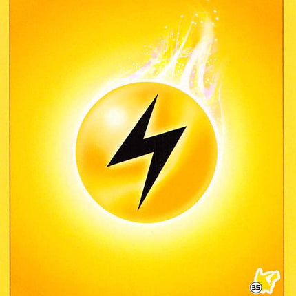 Lightning Energy (Pikachu Stamp #35) [Battle Academy 2022]