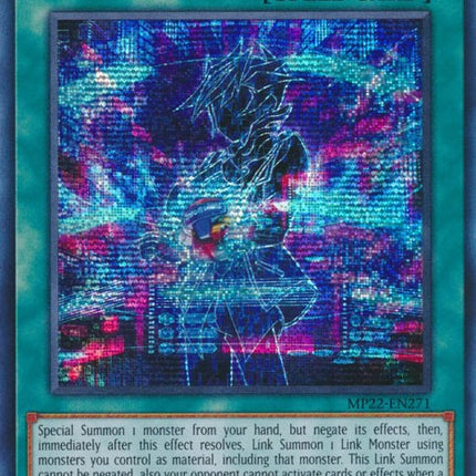 Link into the VRAINS! [MP22-EN271] Prismatic Secret Rare