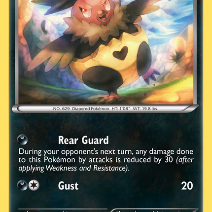 Vullaby (68/98) [Black & White: Emerging Powers]