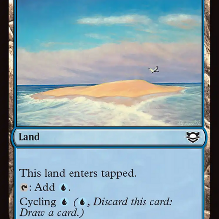 Lonely Sandbar [Edge of Eternities Commander]
