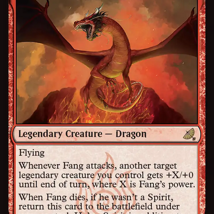 Fang, Roku's Companion [Avatar: The Last Airbender: Eternal-Legal]