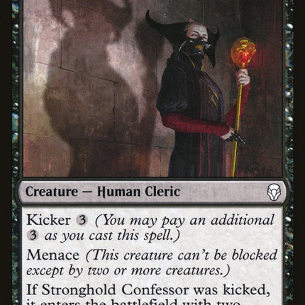 Stronghold Confessor [Dominaria]