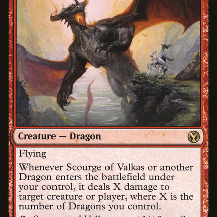 Scourge of Valkas [Iconic Masters]