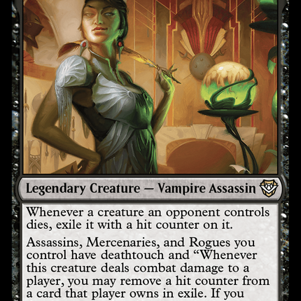 Mari, the Killing Quill [Outlaws of Thunder Junction Commander]