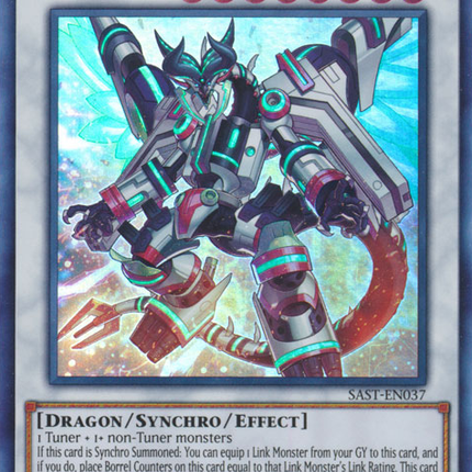 Borreload Savage Dragon [SAST-EN037] Ultra Rare