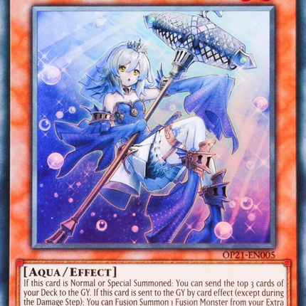 Tearlaments Merrli [OP21-EN005] Super Rare