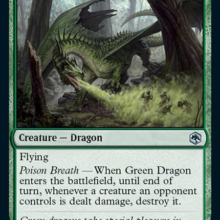 Green Dragon [Dungeons & Dragons: Adventures in the Forgotten Realms]