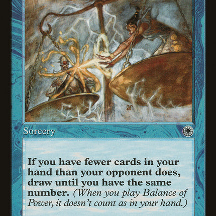 Balance of Power [Portal]