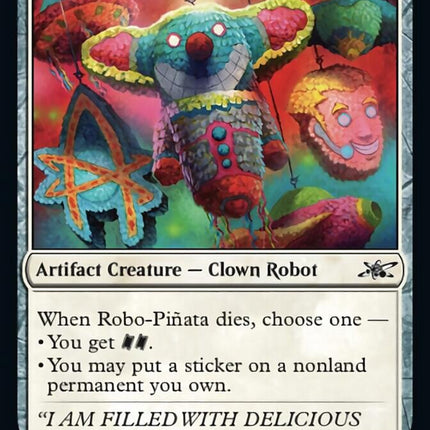 Robo-Pinata (Galaxy Foil) [Unfinity]