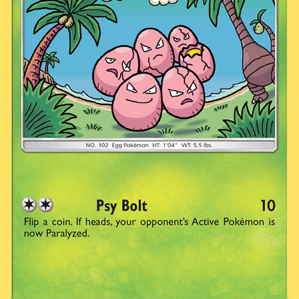 Exeggcute (SM119) [Sun & Moon: Black Star Promos]