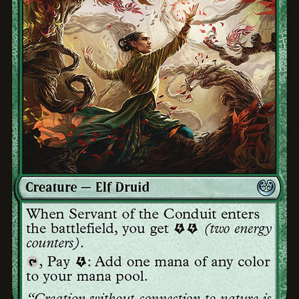 Servant of the Conduit [Kaladesh]