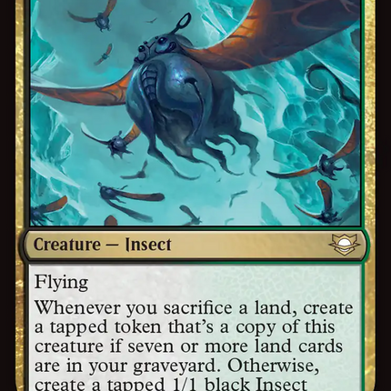 Scouring Swarm [Edge of Eternities Commander]