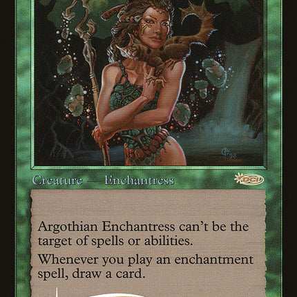 Argothian Enchantress [Judge Gift Cards 2003]