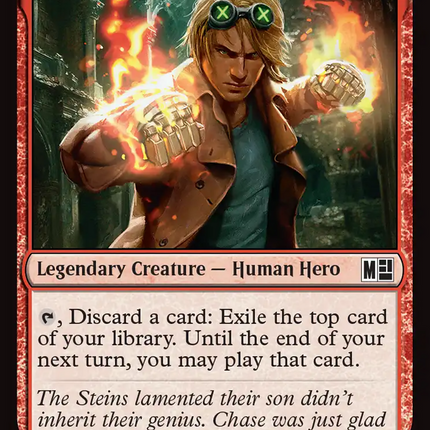 Chase Stein, Runaway [Marvel Super Heroes Commander]