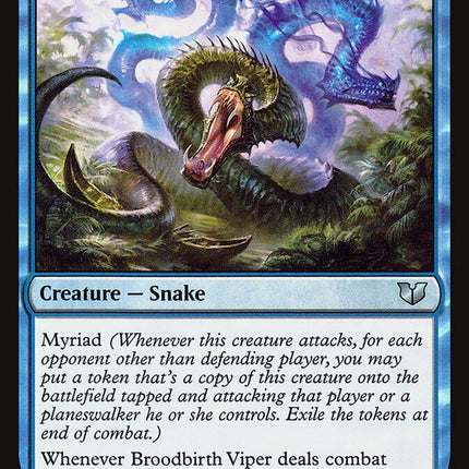 Broodbirth Viper [The List]