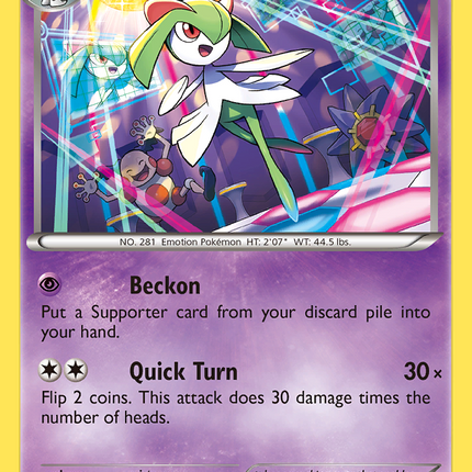 Kirlia (69/162) [XY: BREAKthrough]