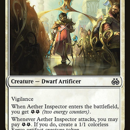Aether Inspector [Aether Revolt]