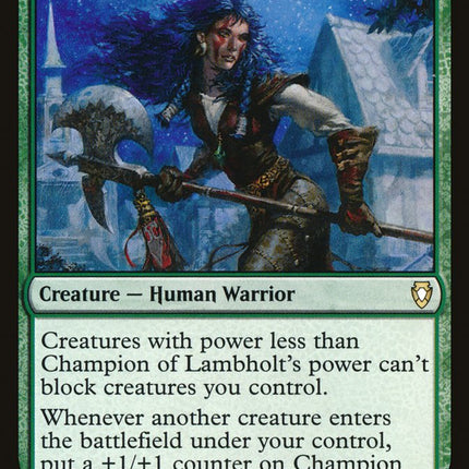 Champion of Lambholt [Commander Anthology Volume II]