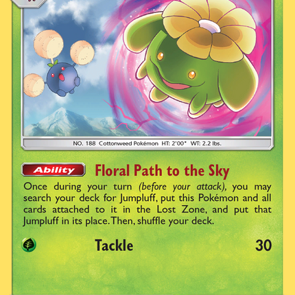 Skiploom (13/214) [Sun & Moon: Lost Thunder]