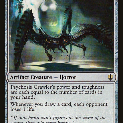 Psychosis Crawler [Commander 2016]