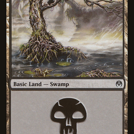 Swamp (34) [Duel Decks: Phyrexia vs. the Coalition]
