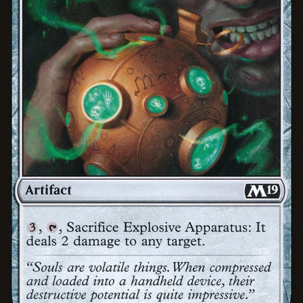 Explosive Apparatus [Core Set 2019]
