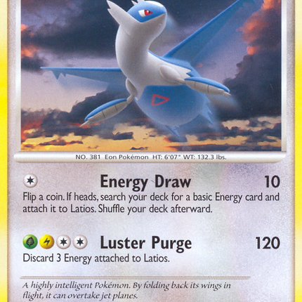 Latios (4/17) [POP Series 7]