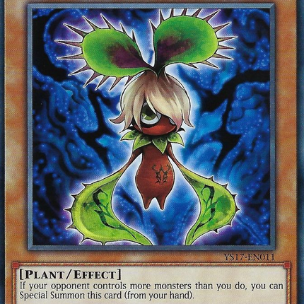 Evilswarm Mandragora [YS17-EN011] Common