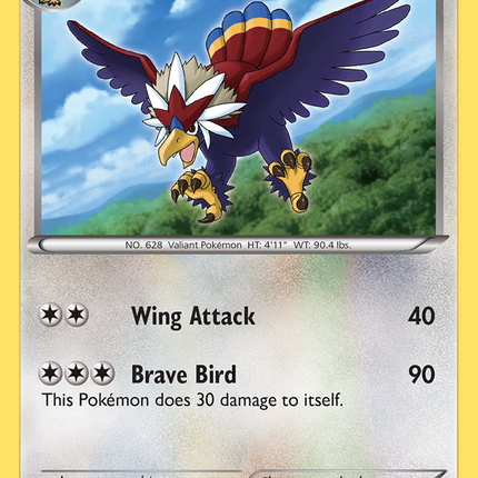 Braviary (88/98) [Black & White: Emerging Powers]