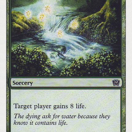 Natural Spring [Ninth Edition]