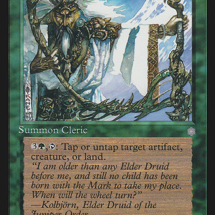 Elder Druid [Ice Age]