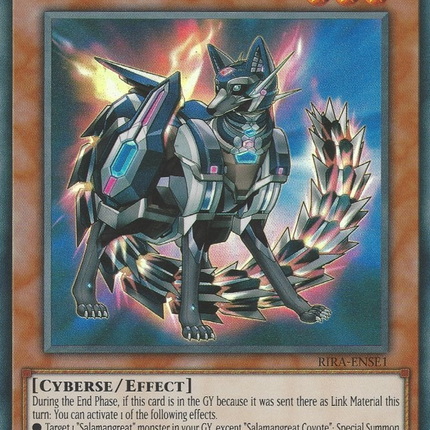 Salamangreat Coyote [RIRA-ENSE1] Super Rare