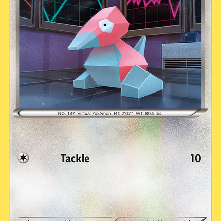 Porygon (72/101) [Black & White: Plasma Blast]
