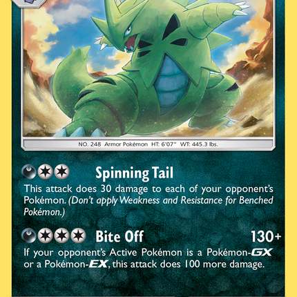 Tyranitar (85/181) [Sun & Moon: Team Up]