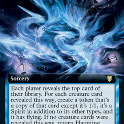 Haunting Imitation (Extended Art) [Innistrad: Crimson Vow Commander]