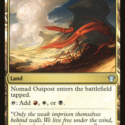 Nomad Outpost [Commander 2020]