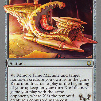 Time Machine [Unhinged]