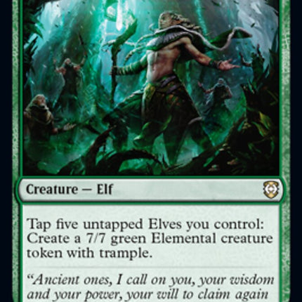 Voice of the Woods [Kaldheim Commander]