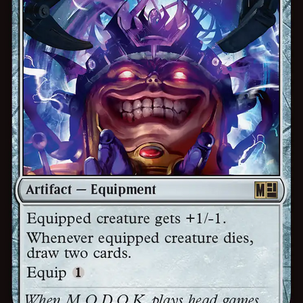 Skullclamp [Marvel Super Heroes Commander]