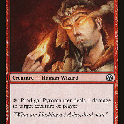 Prodigal Pyromancer [Duels of the Planeswalkers]