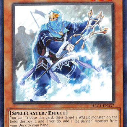 Shock Troops of the Ice Barrier [HAC1-EN037] Common