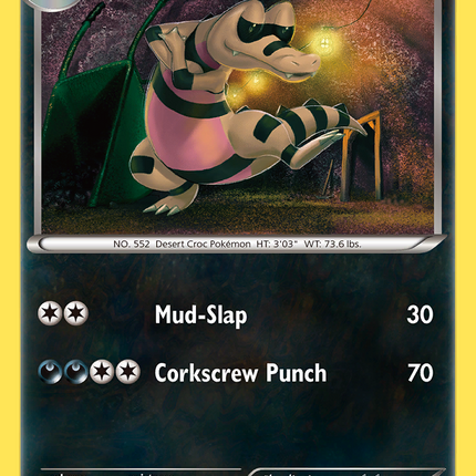 Krokorok (65/108) [Black & White: Dark Explorers]